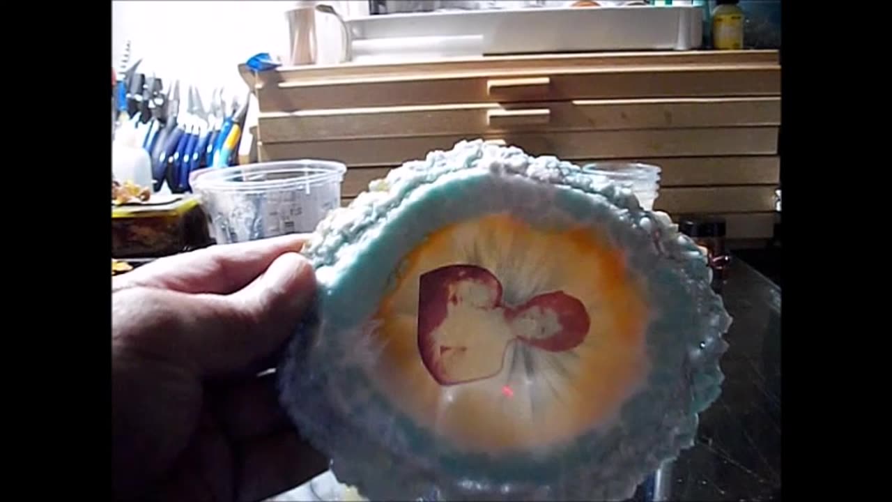 Resin Reveal... A Tribute to my Grandmother!