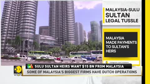 WION Business News: Heirs of Sulu Sultan demand $15 bn from Malaysia; country to take legal actions