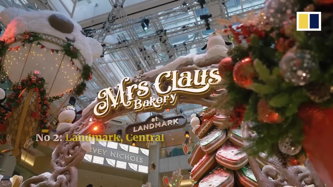 Hong Kong’s top Christmas displays of 2022