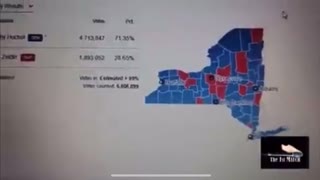 NY ELECTION STOLEN !!!PROOF!!!!