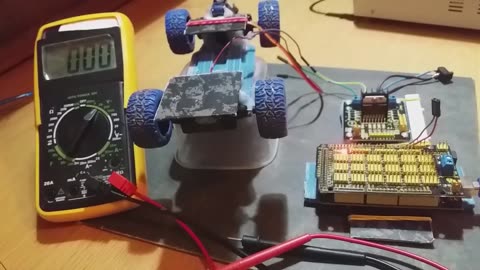 Improving speed and turn angle control of my R/C car. Arduino Mega.