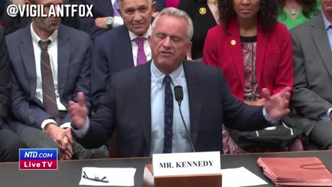 RFK Jr. - Opening Statement Against the Weaponization of the US Govt (Vigilant Fox - July 2023)