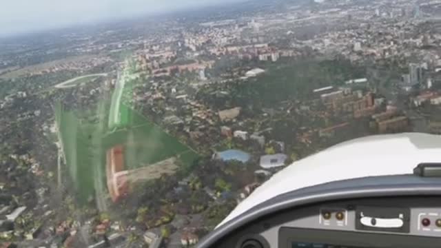 I did not see that coming 😳 #aviation #plane #aircraft #emergencylanding #msfs2020