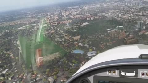 I did not see that coming 😳 #aviation #plane #aircraft #emergencylanding #msfs2020