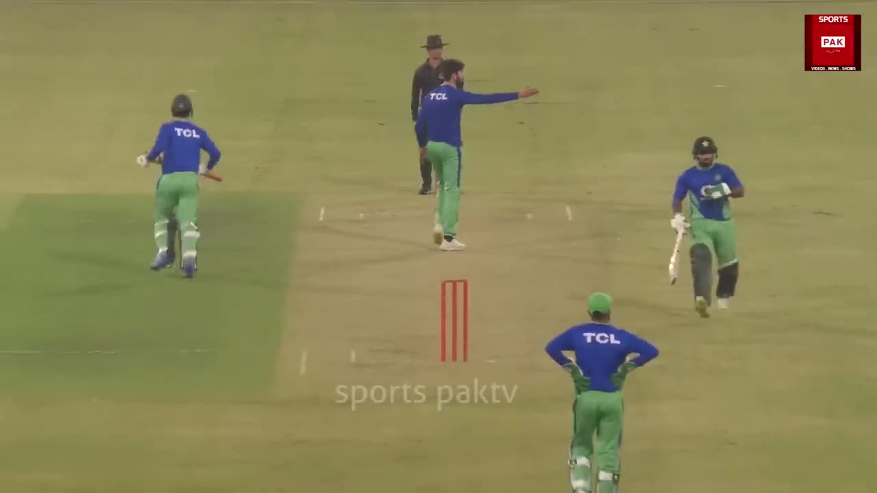 Last Over six runs needed, watch what happened