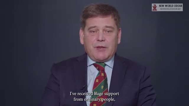 UK MP Andrew Bridgen responds to his suspension...