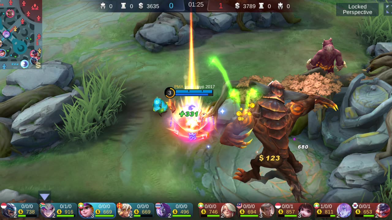 Life of Tank player ( Mobile Legend )