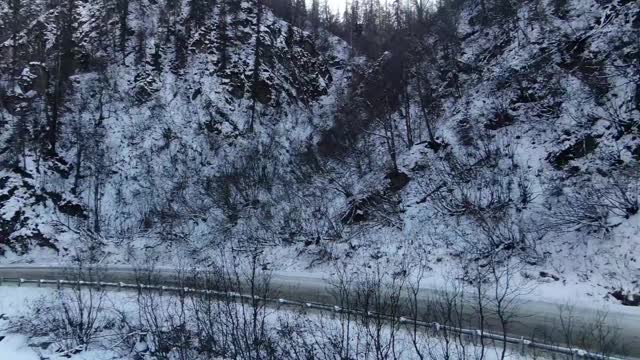 Hatchers Pass River