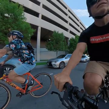 Explore my awesome CYCLING adventure to Fort Worth, Texas!
