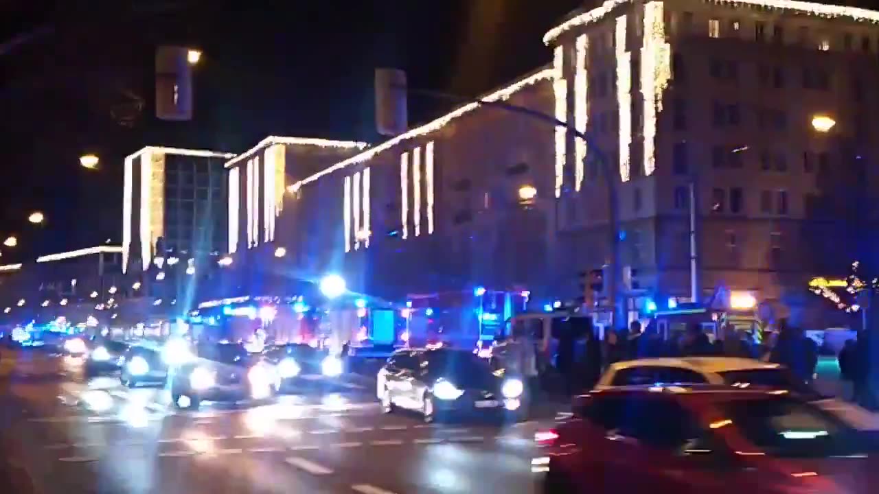 An attack has taken place at a Christmas market in #Magdeburg