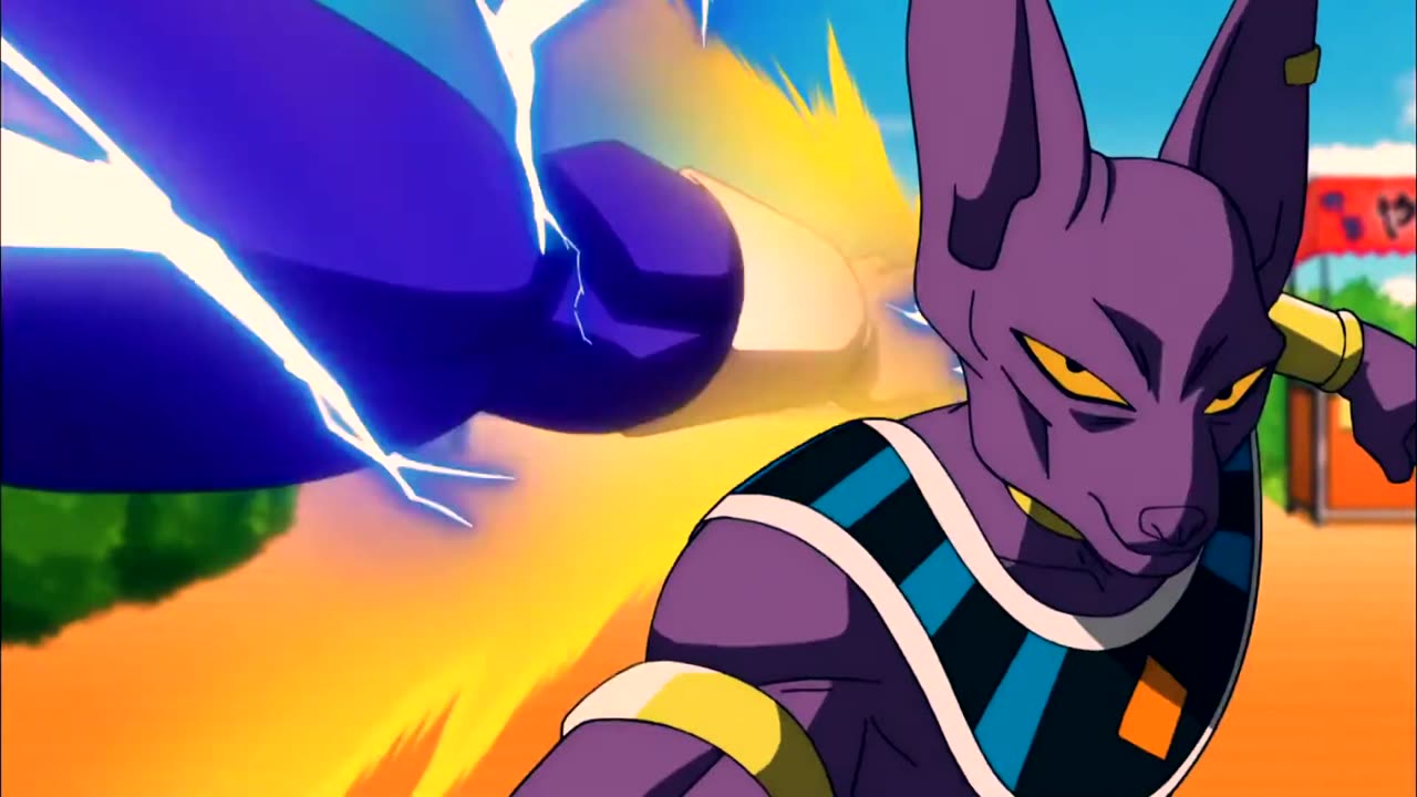 Vegeta VS Beerus _ Vegeta Rage