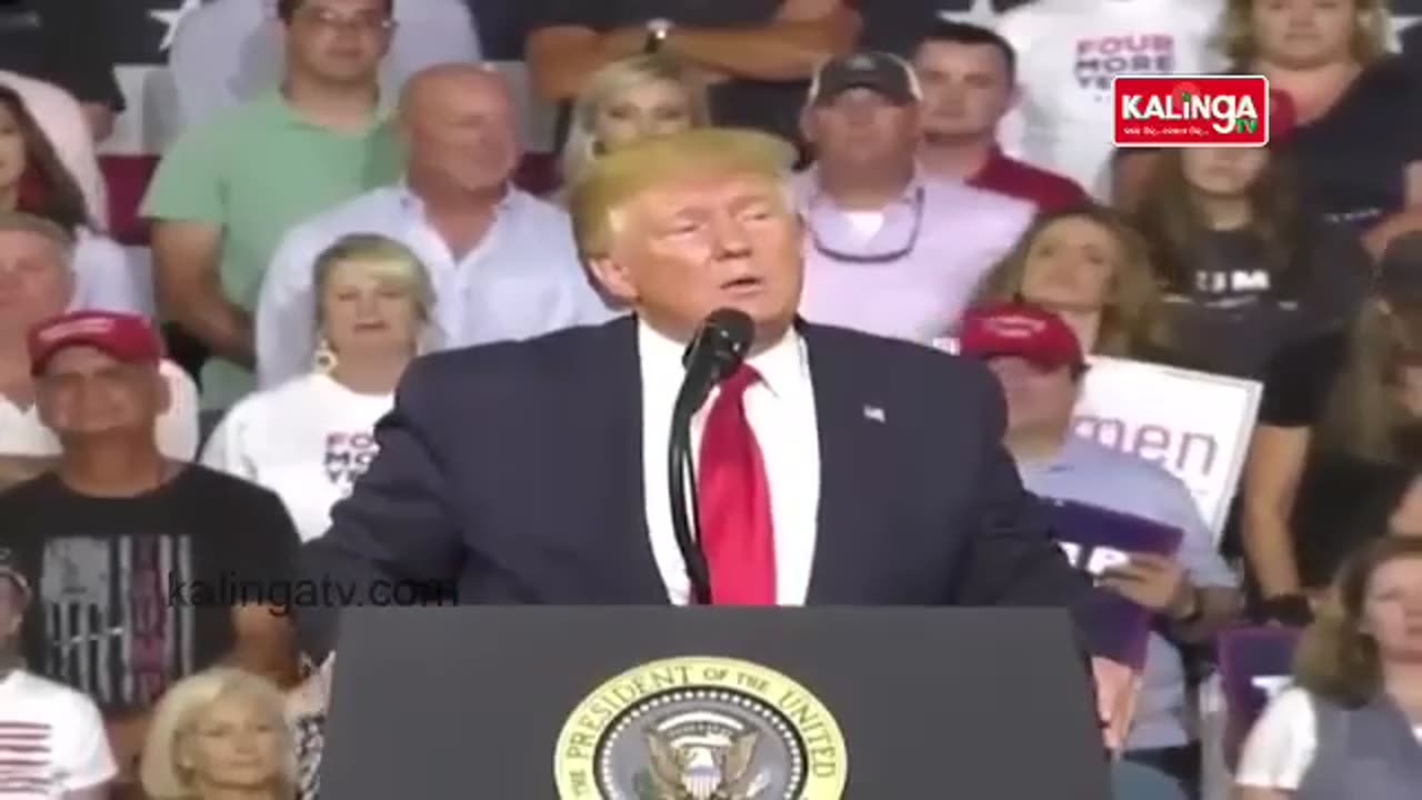 Video of moment Trump be arrested #1