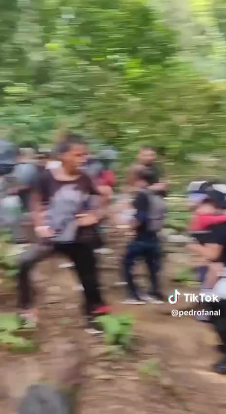 Migrants USA southern border