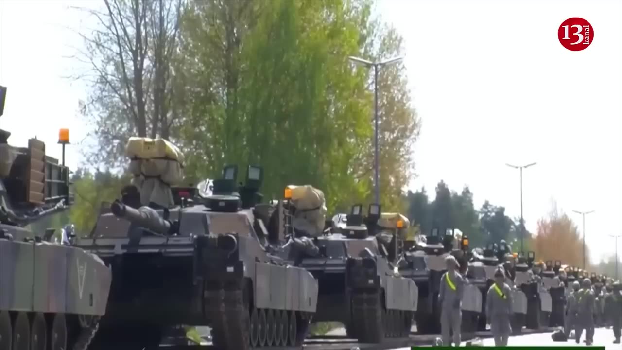 Pentagon: "Tanks will play a decisive role in Ukraine's counterattacks against Russia"