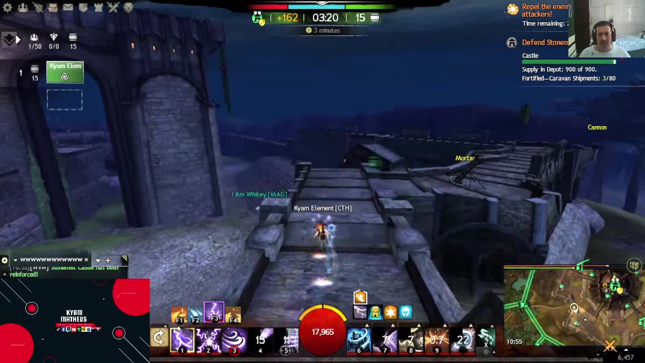 GW2 -FARMING ,SPVP and WvW MULTICLASS !!!!!