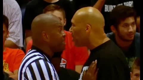 We really didn't quarrel.