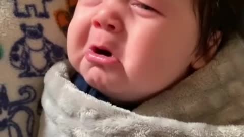 Cutest babies crying moments