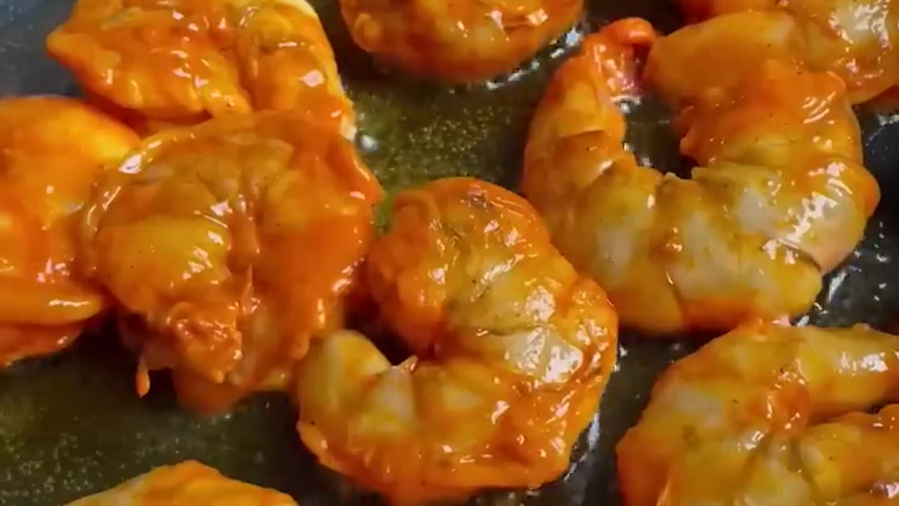 Prawns Ghee Roast ASMR #asmr #cooking