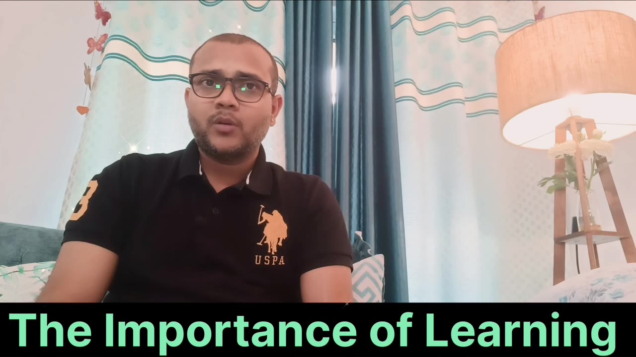 Importance of learning #motivationalstory