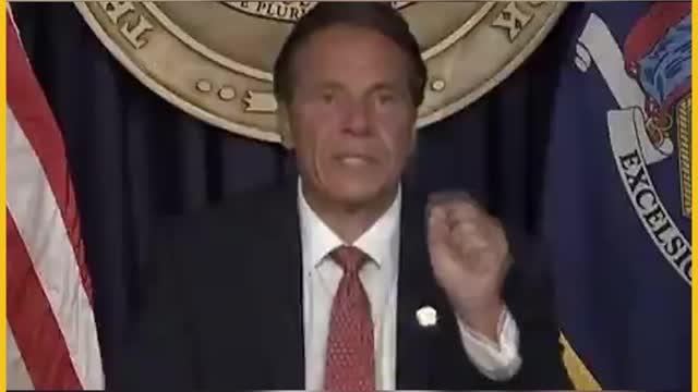 New York Gov. Cuomo: "Vaccine Only!"