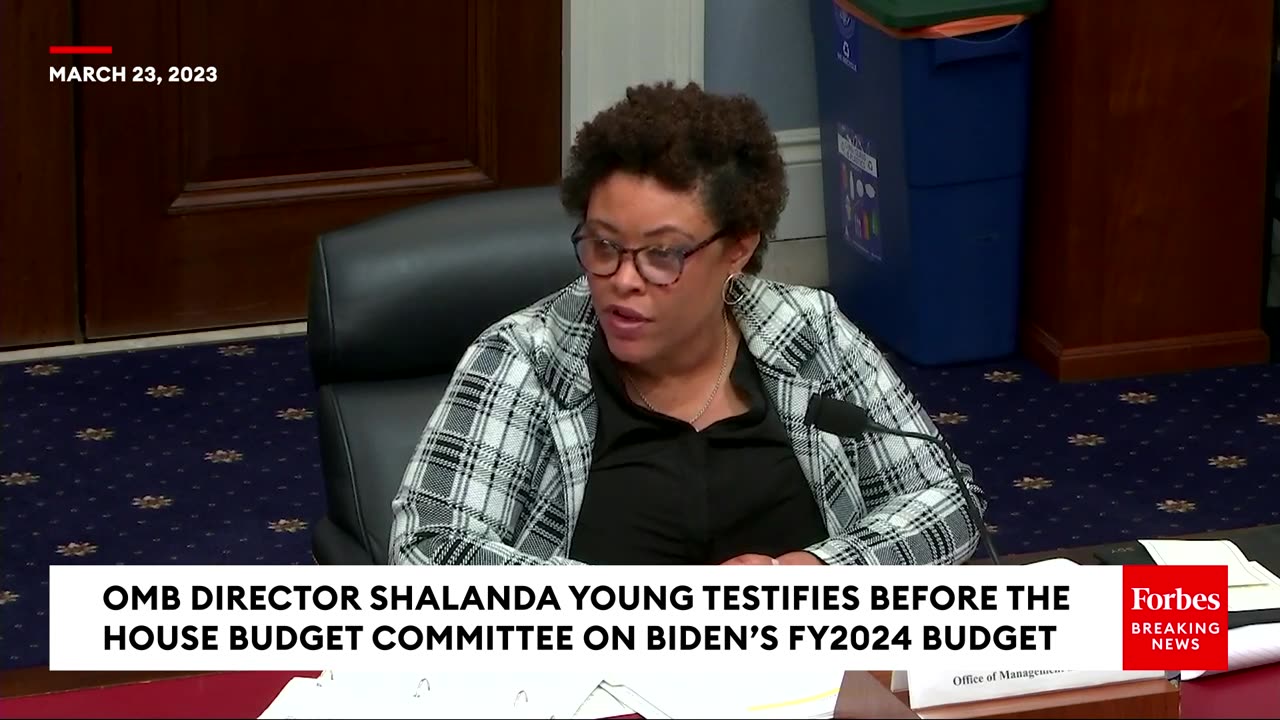 ‘I Just Don’t See That’- Ron Estes Questions Shalanda Young’s Claims About Reducing National Deficit