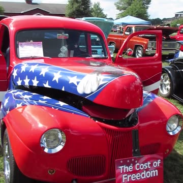 1941 Ford Military Tribute Car