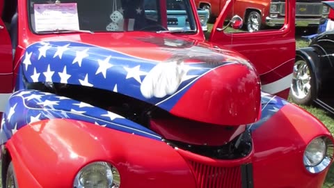 1941 Ford Military Tribute Car