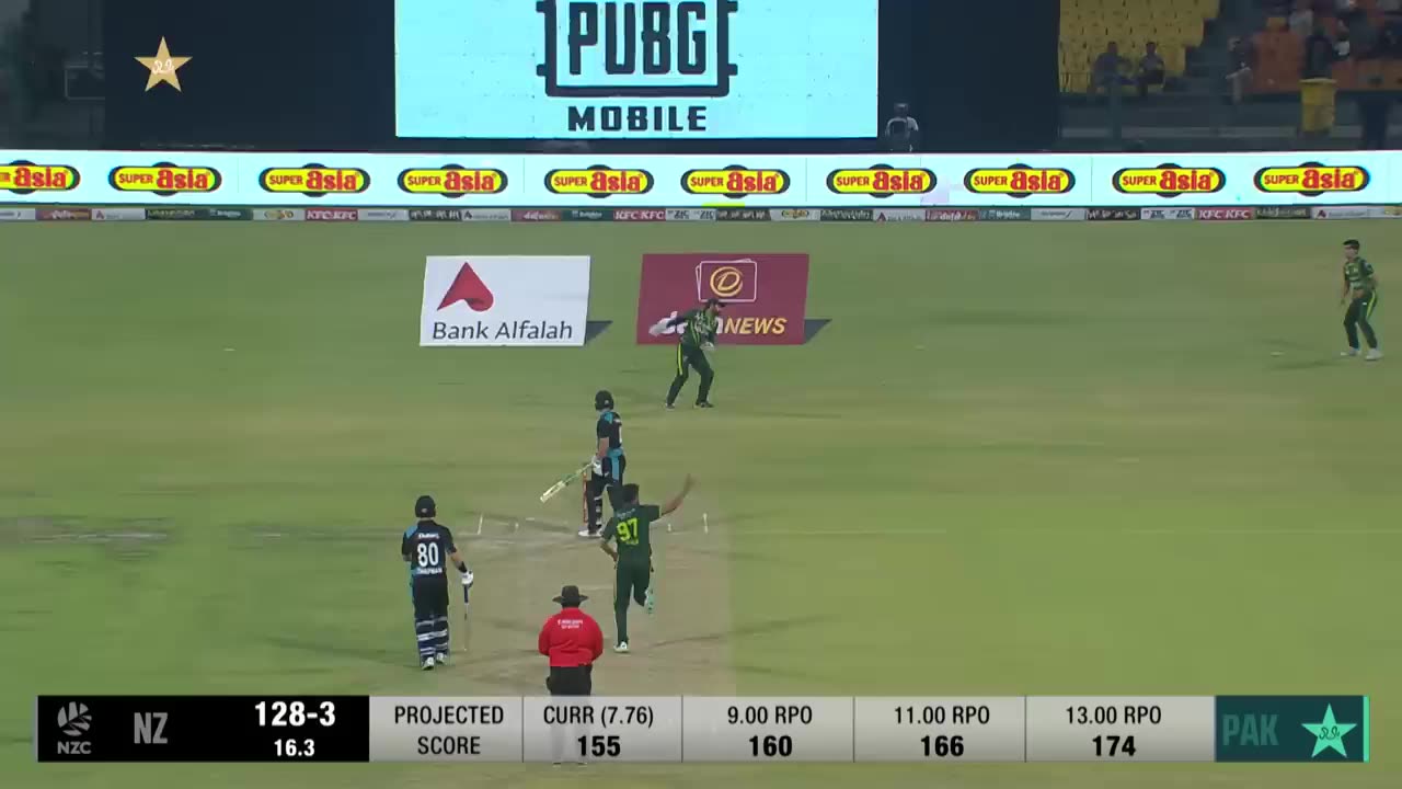 Pakistan vs New Zealand 3rd t20 Highlights