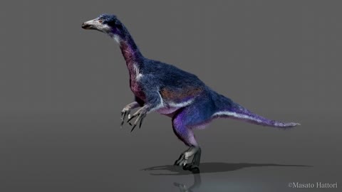 Dino bones found in Japan 2000