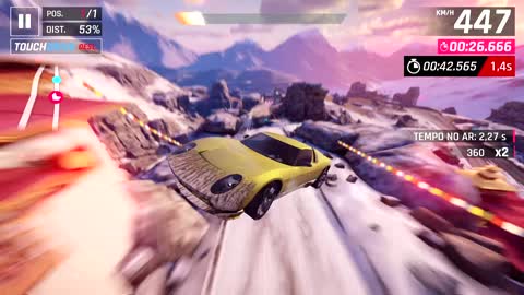 Asphalt 9: Lamborghini Miura Concept Rodada 2 Himalaia - 1⭐️Cofre de Neve