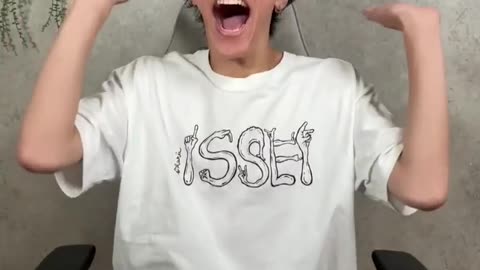 ISSEI funny video 😂😂😂 I try it! 🤩 #shorts