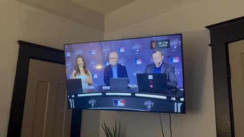 Seth Keener drafted 3rd round - The Keener household celebrates!!