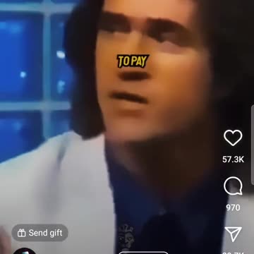 OLD Video of Mel Gibson (babe!) talking about foreign aid!