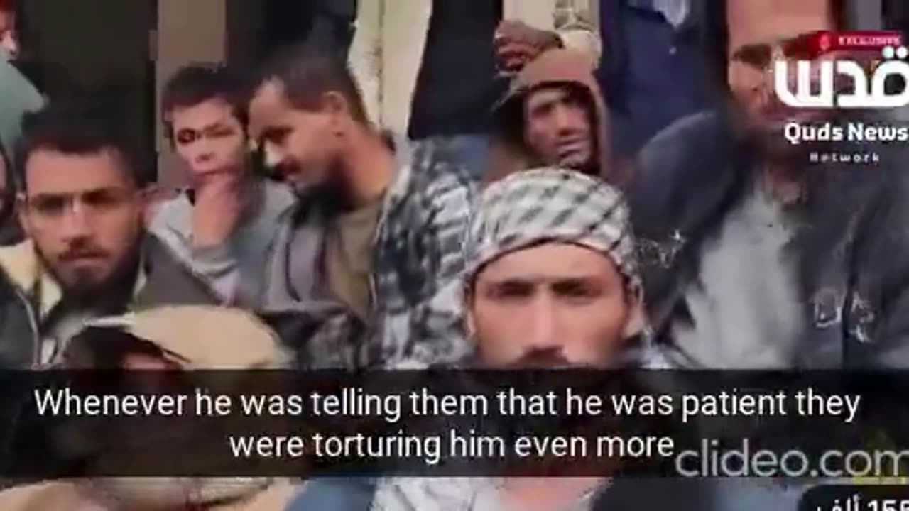 Palestinians from Gaza tell about the brutal treatment they received, being kidnapped by the Israeli