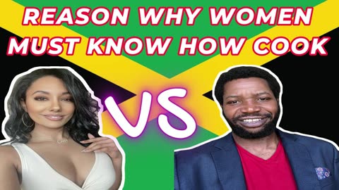 Proof she is useless if she can't cook/ Should men switch roles with women in the relationship?