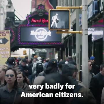 Invasion on American southern border.