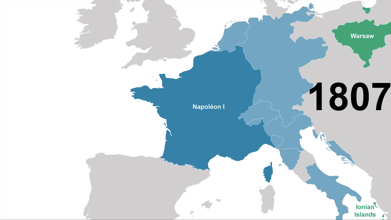 The Territorial Evolution of France