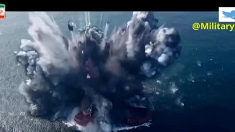 Iran has demonstrated a kamikaze boat