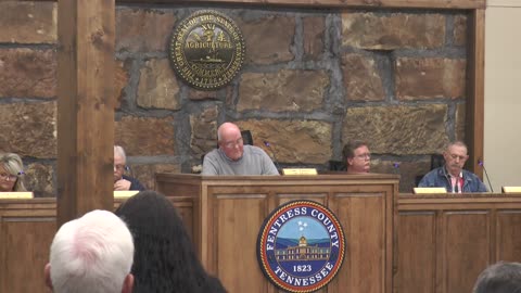 Fentress County Commission Meeting 1/17/23