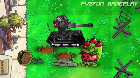 Plants vs Zombies Animation 2 Mega Morphosis All Plants vs All Zombies #2