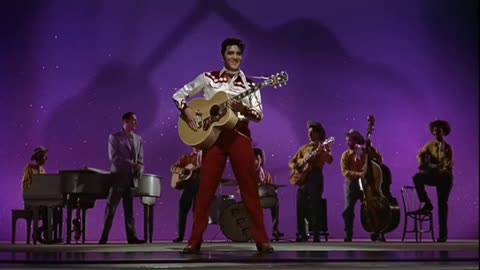 Elvis Presley - Teddy Bear (1957)