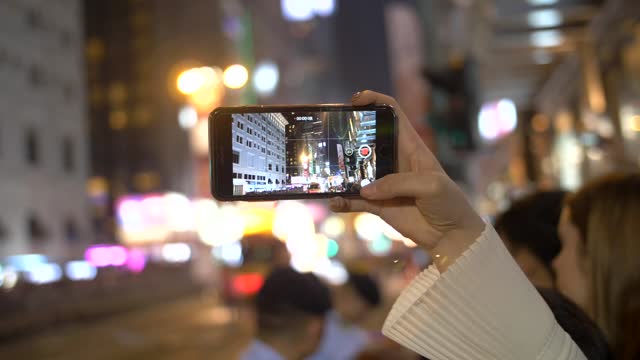 Road perspective of urban photography