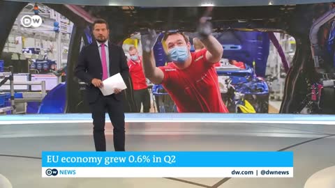 Germany's economy stagnates amid increasing worries about gas rationing | DW News