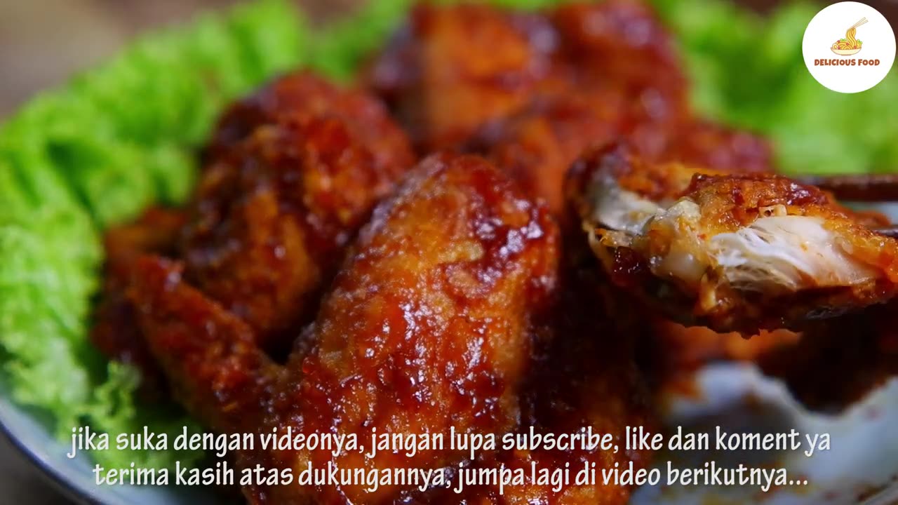 Spicy chicken wings recipe