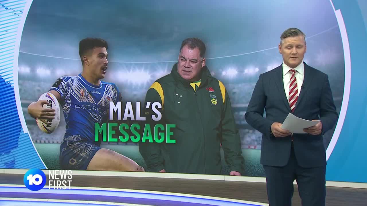 Mal Meninga Joins Samoan Side _ 10 News First