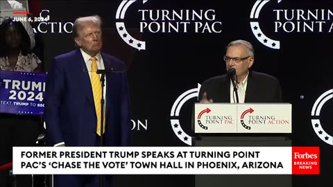 BREAKING NEWS: Trump Pledges To Enact Massive Deportation Effort At Campaign Event In Phoenix, AZ