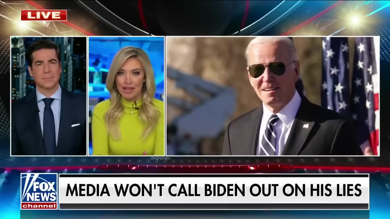 Kayleigh McEnany What Biden is asking you to believe defies logic