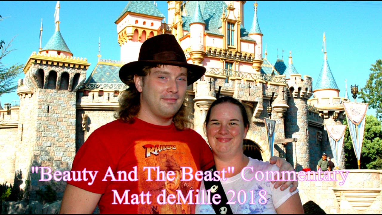 Matt deMille Movie Commentary #129: Beauty And The Beast (toon version)