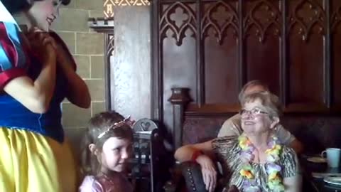 Disney Princess Breakfast with Snow White