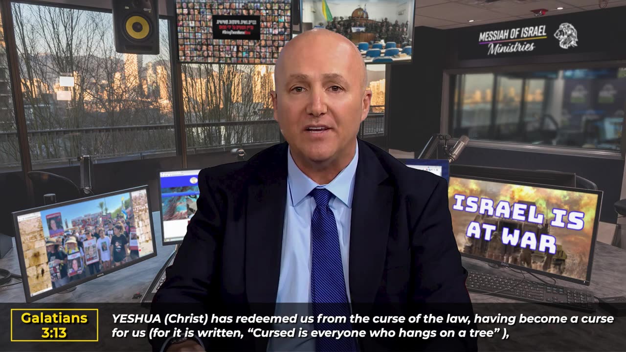 Victory In The Midst Of A War! Messianic Rabbi Zev Porat Preaches